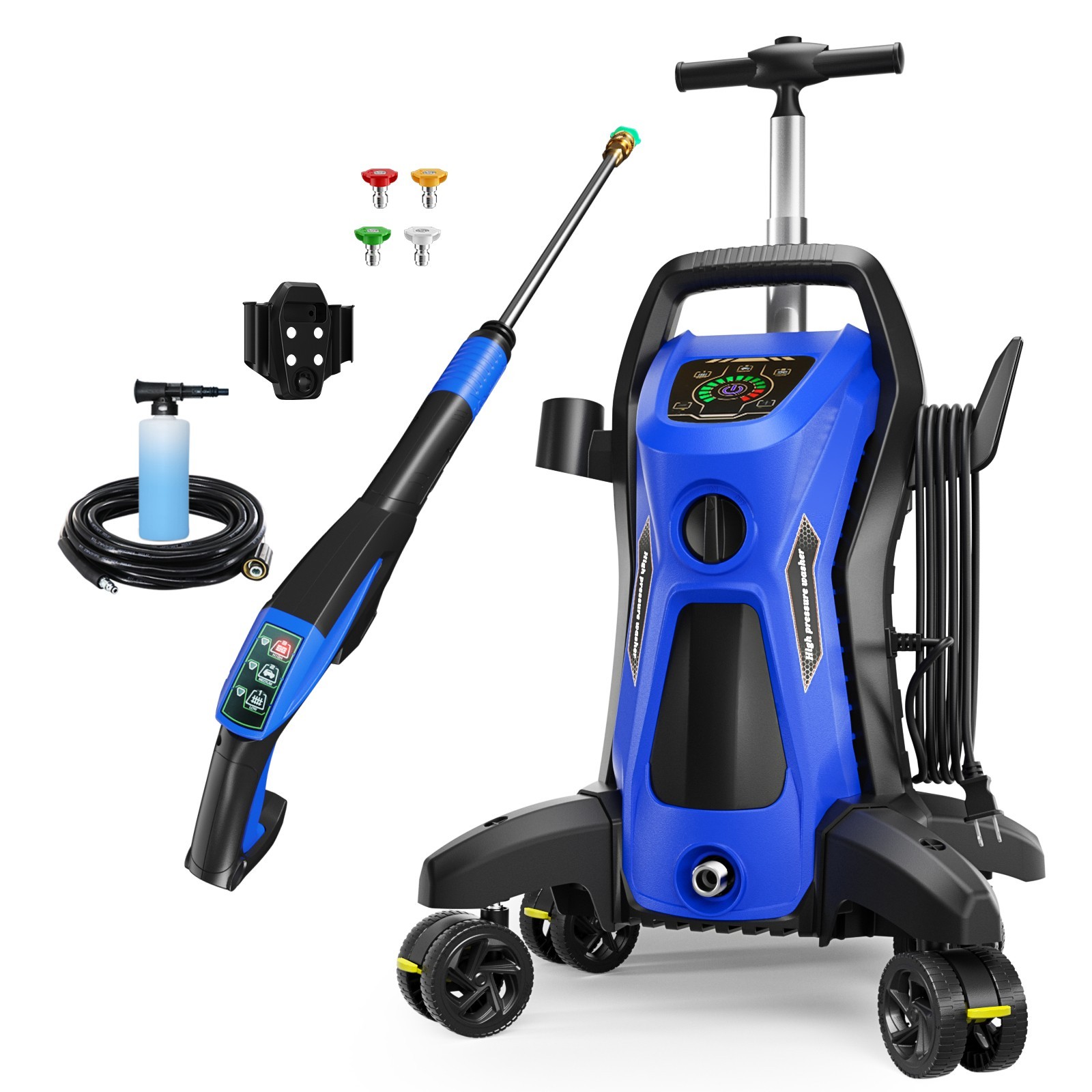5200 PSI Upgrade MAX Electric Pressure Washer – 3.5GPM Power Washer
