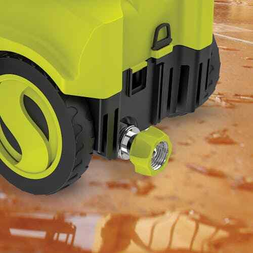 Sun Joe 11-Amp Electric Pressure Washer + Accessories SPX3160P-SJG (Refurbished)