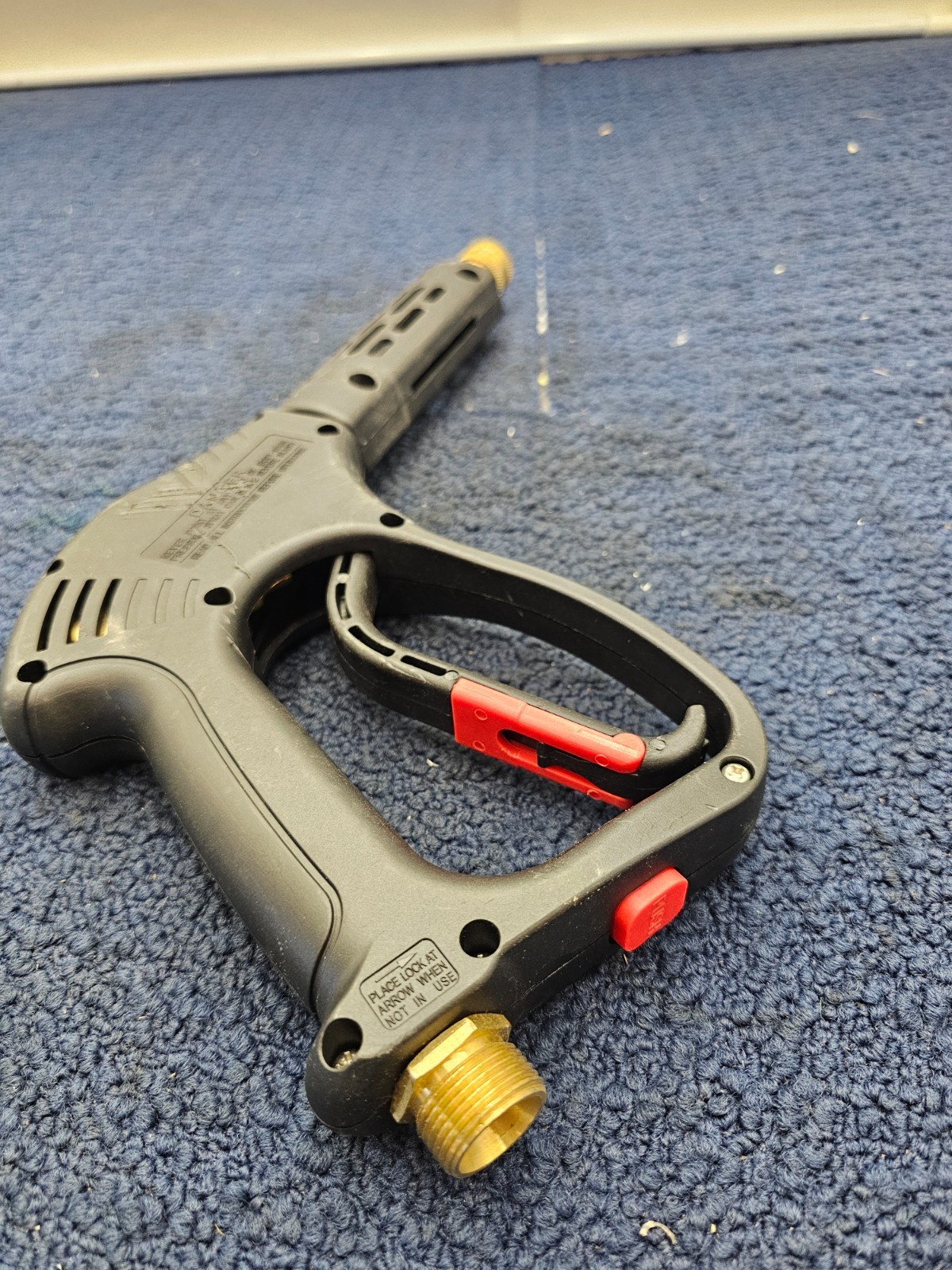 KW KW35 Pressure Washer Handle Max 350 Bar – Max 5000 PSI 60°C – 120°F