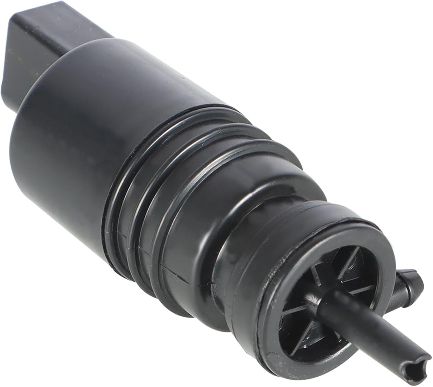 munirater Windshield Washer Pump W/Grommet Replacement for R-am 1500 2009-2017 R