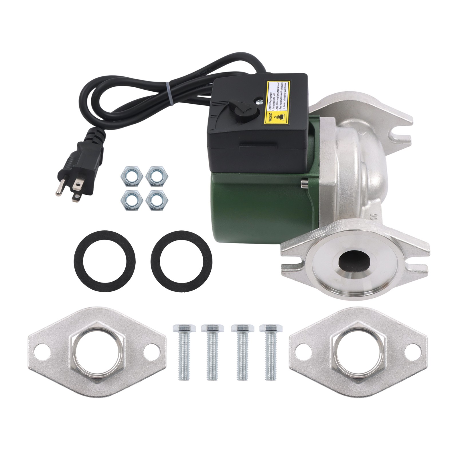 009-SF5 Flanged High Velocity Water Circulating Pump 1/8 HP 115V 10 GPM 150 PSI