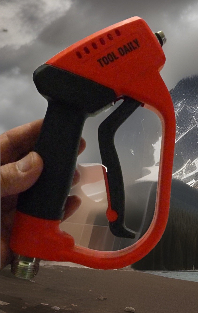 Pressure Washer Gun 5000 PSI High Max: 60C Max: 60L/min Red & Black. NEW