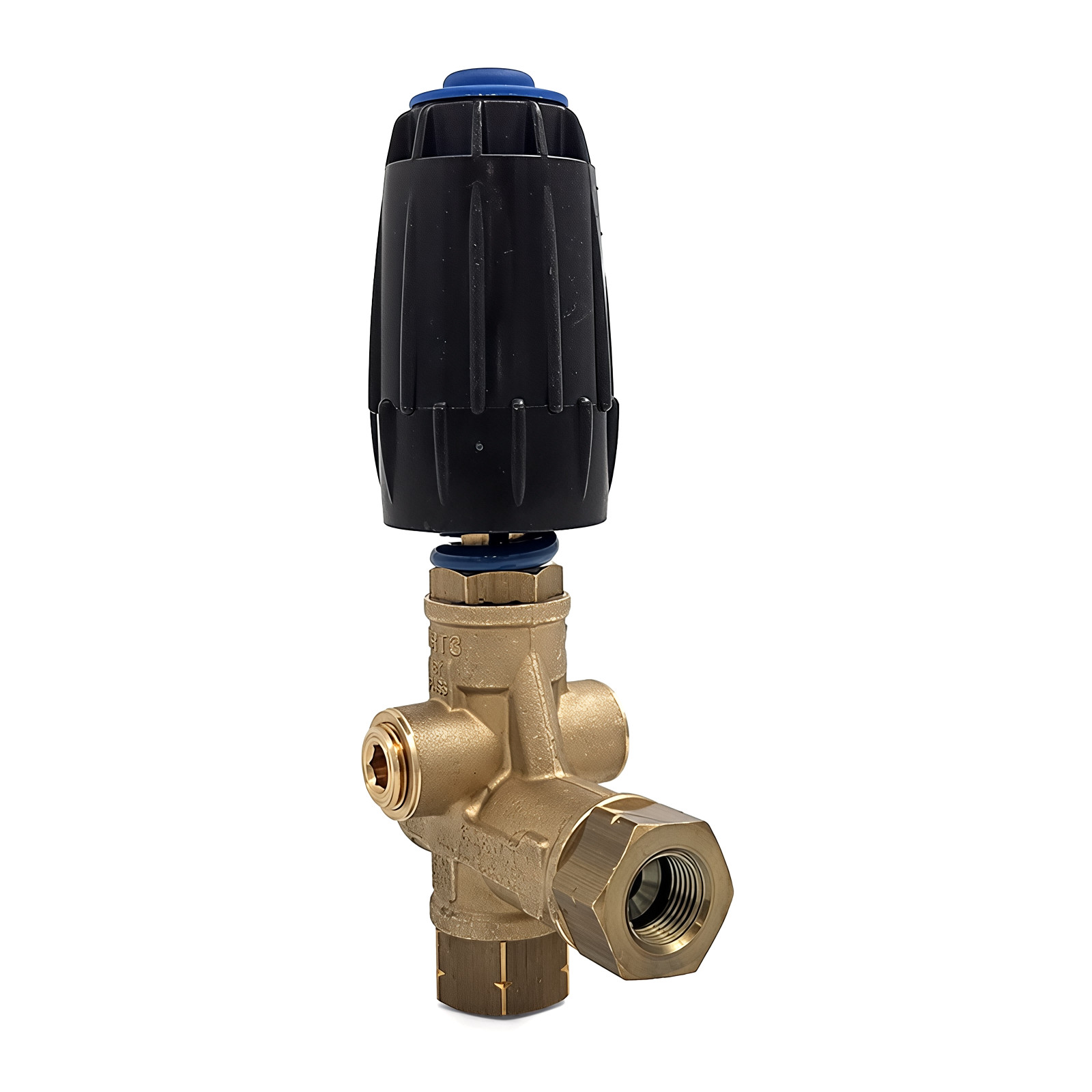 Mecline VRT3 Unloader Valve w/ Knob & Plugs, 3650 PSI 8.0 GPM