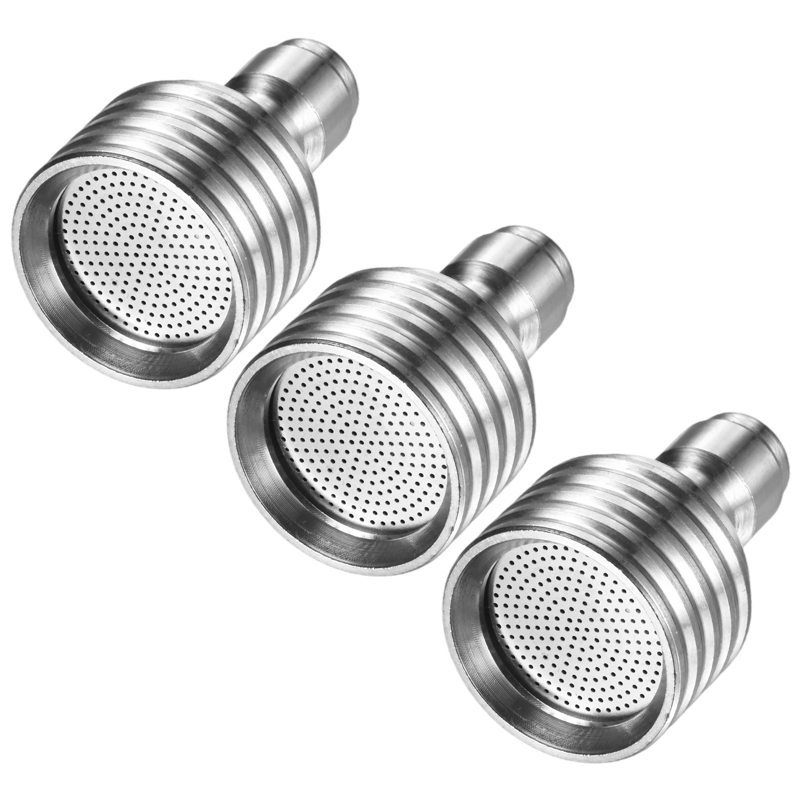 3-Pack Pressure Washer Nozzle Tips for Soft Wash, 0.5mm Soft Rain Head