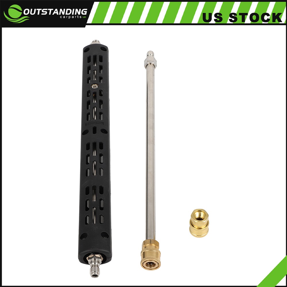 4000PSI 31In Pressure Washer Extension Wand Replacement Spray Wand Lance