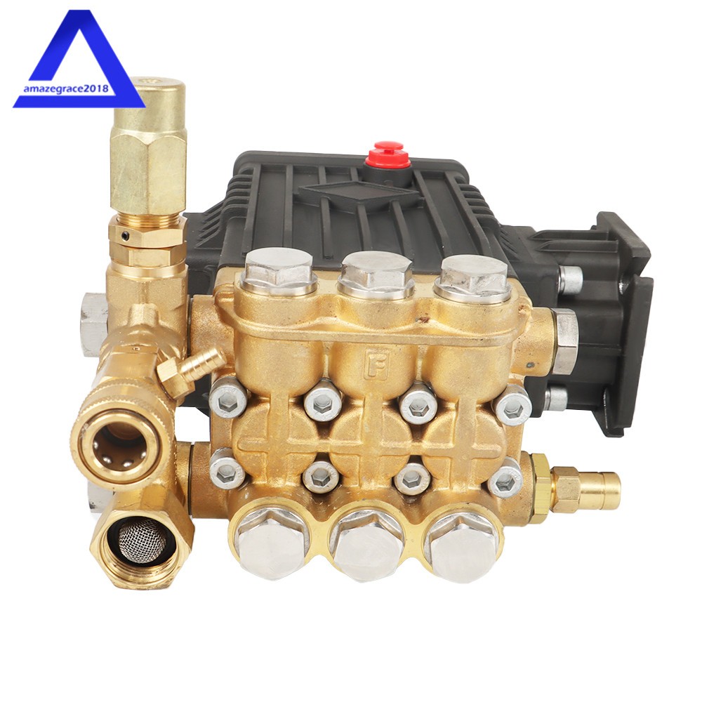 3000 PSI 3.1 GPM 3/4 Inch Shaft Pressure Washer Pump 3WZ-1506.5A