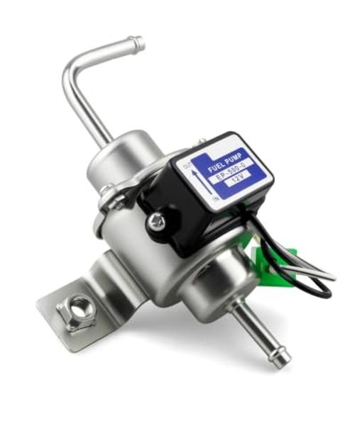 EP5000 12V Universal Low Pressure Electric Fuel Pump | 3-5 PSI 1/4″ Tubing,