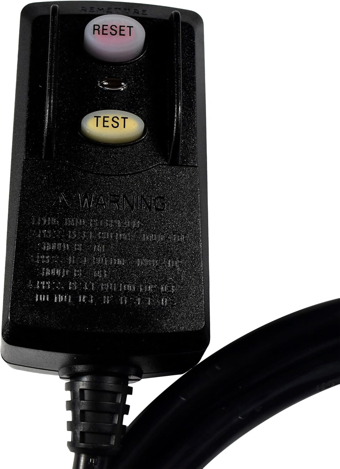HQRP GFCI AC Power Cord Auto Reset 15A for Power Pressure Washer Pool Pump 7.5ft