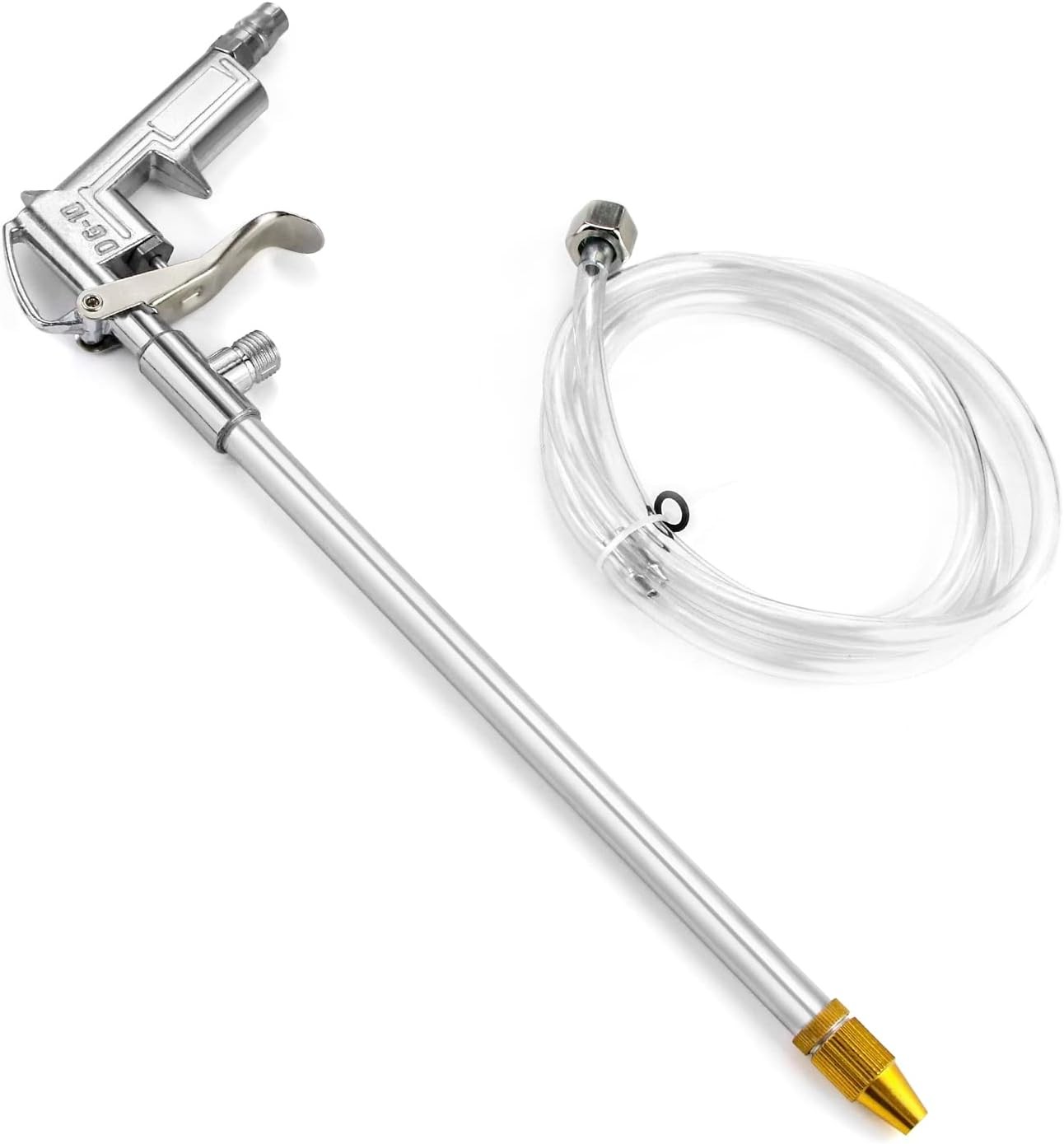 Spray Gun Aluminum Pneumatic Syphon Air Engine Cleaning Washer Gun Kit