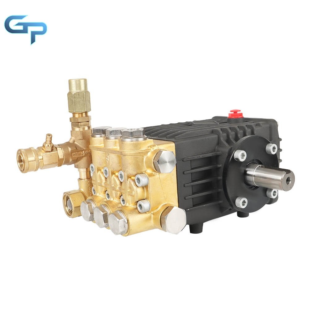 3600 PSI 4.9GPM Belt Drive Pressure Power Washer Pump 24mm Solid Shaft