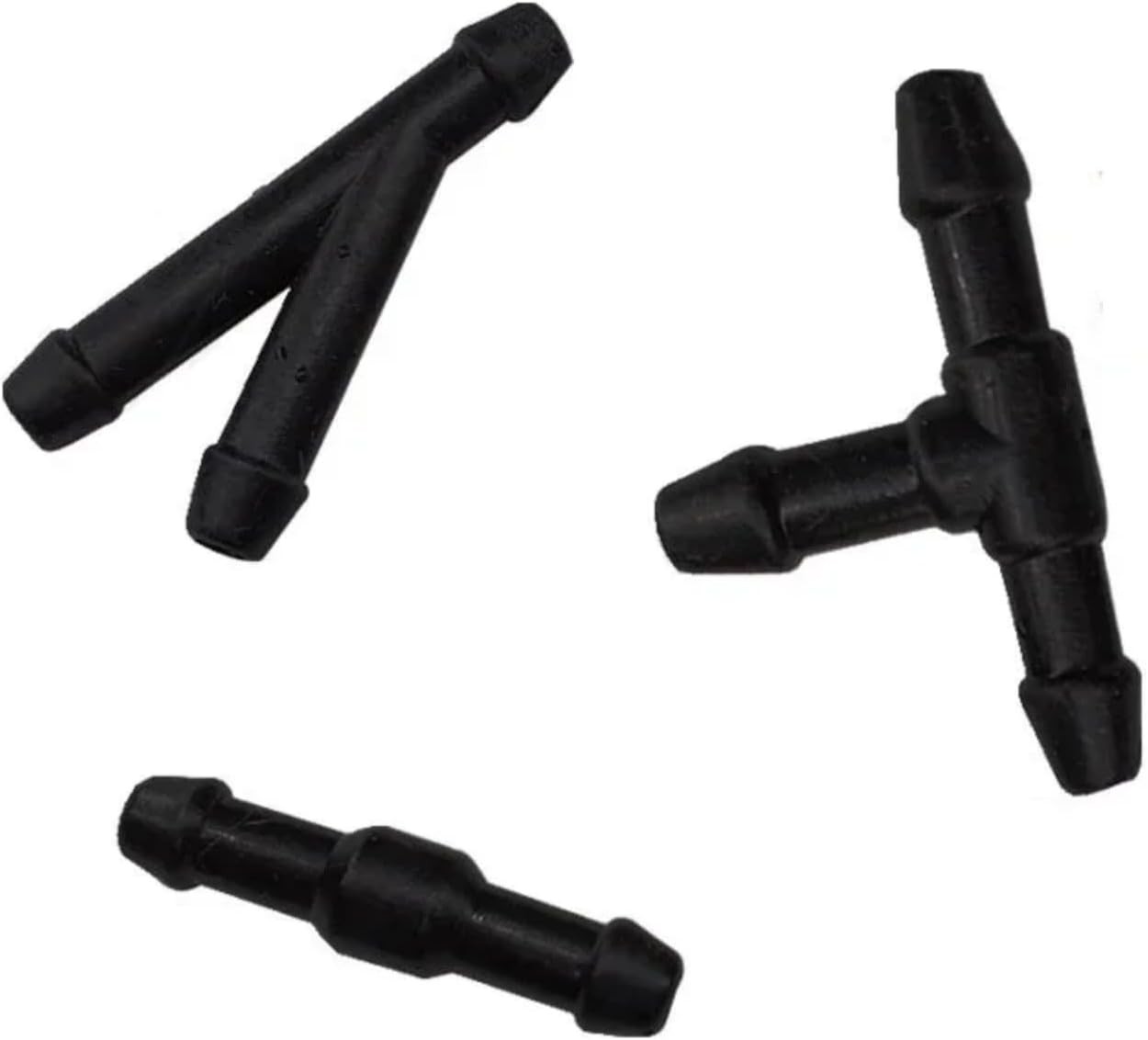 37Pcs Car Windshield Washer Hose Repair Kit – 5m/16.4ft Hose with 36 T/Y/I Conne