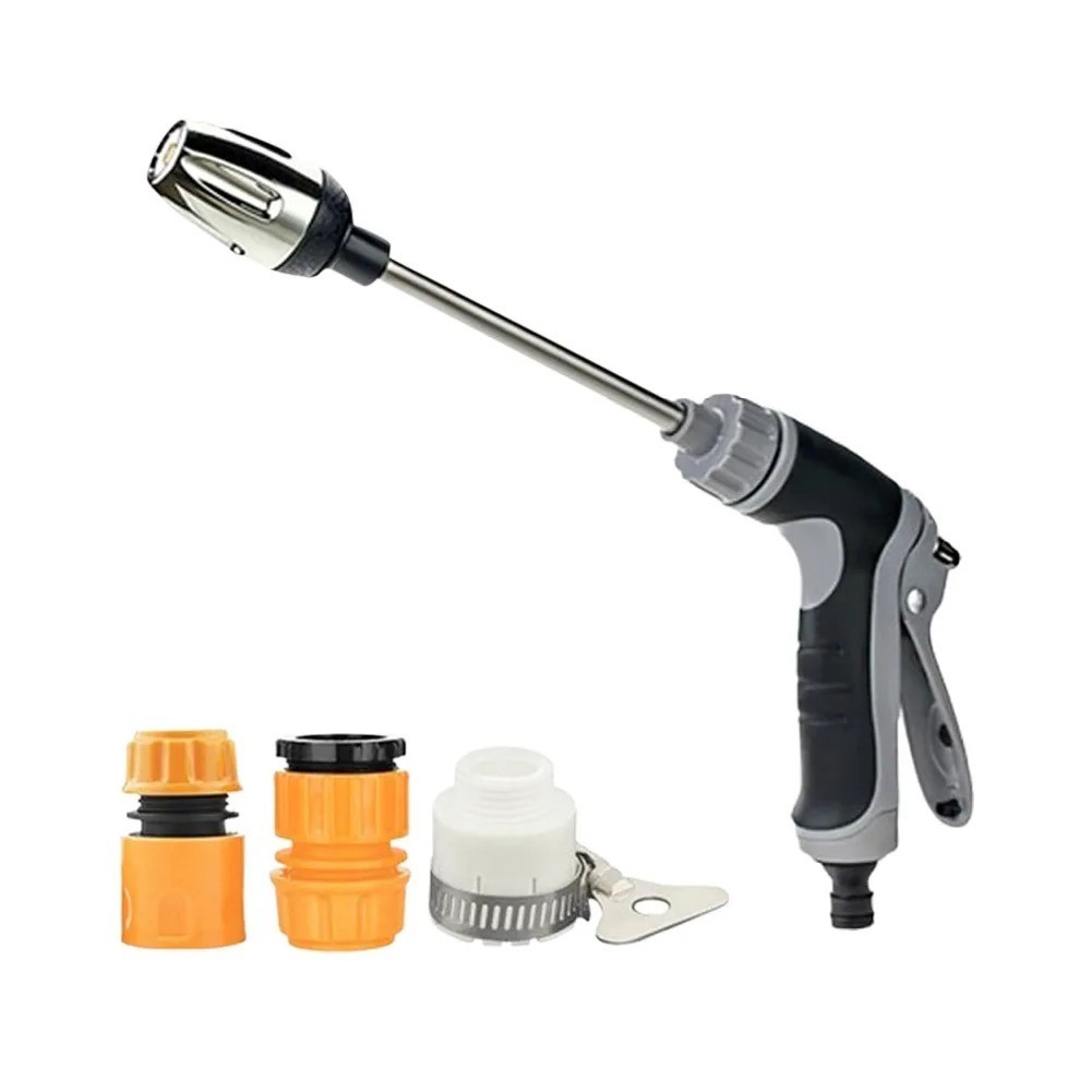 Hose Hawk Pressure Washer Nozzle Pro 360° Rotating 3 Spray Modes Compact