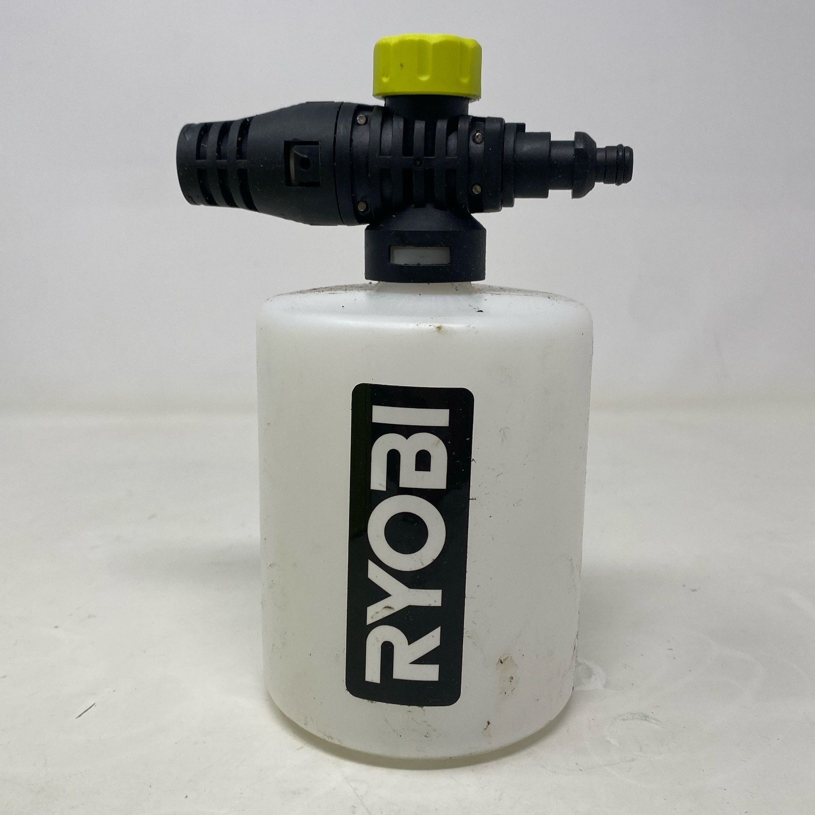 Ryobi RAC748 EZClean 750ml Detergent Bottle White/Black