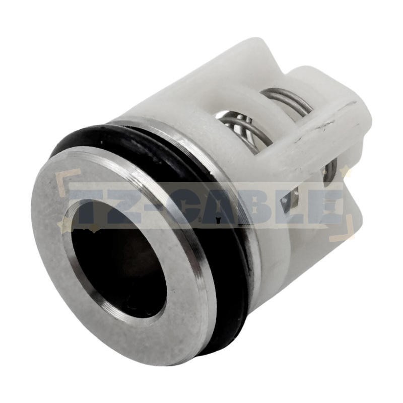 6x Check Valve Repair Kit For Washer Pump Universal OD: 12.6mm Length: 16.5mm