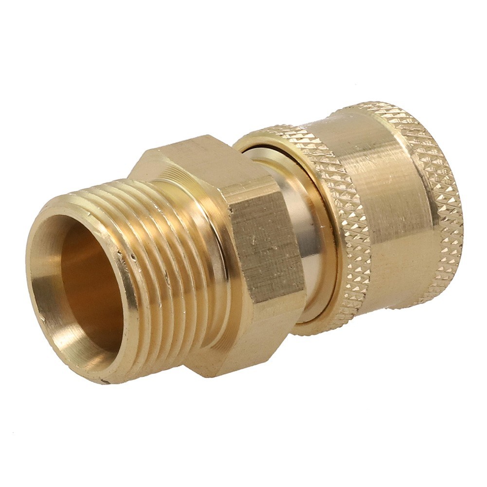 Quick Connect Adapter for M14x1.5 M16x2 M18x1.5 M22x1.5 Pressure Washer