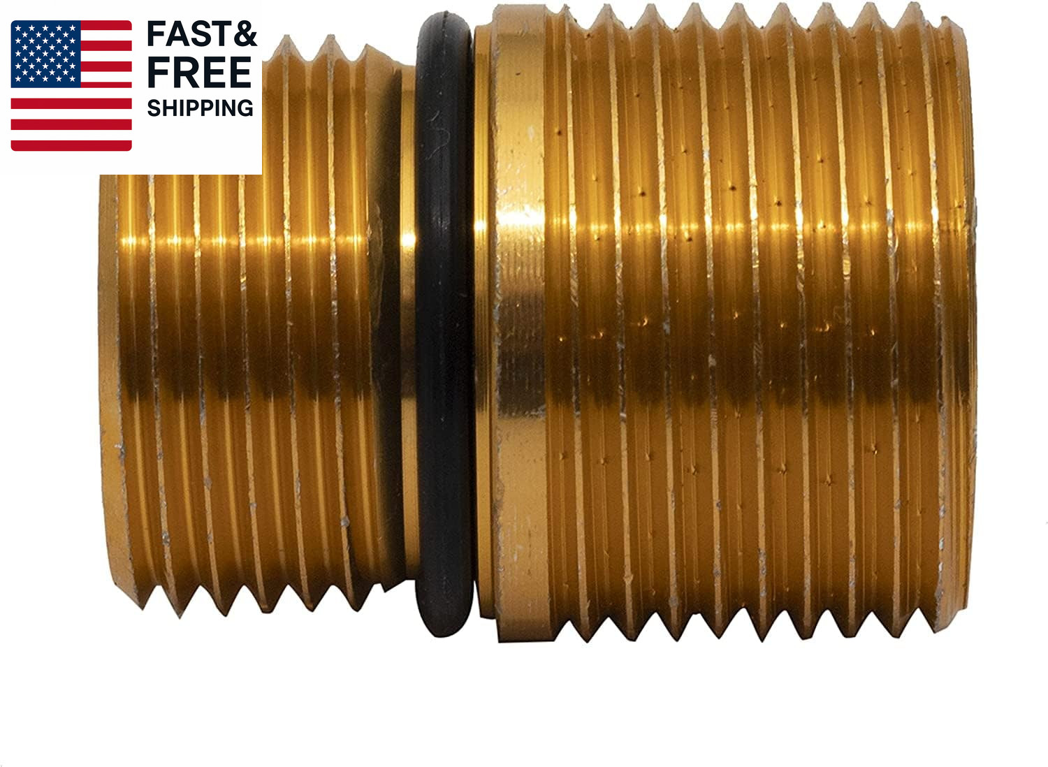 Cleaning 7110264 Water Oulet Fitting for OEM Technologies Axial Cam Pressure Was