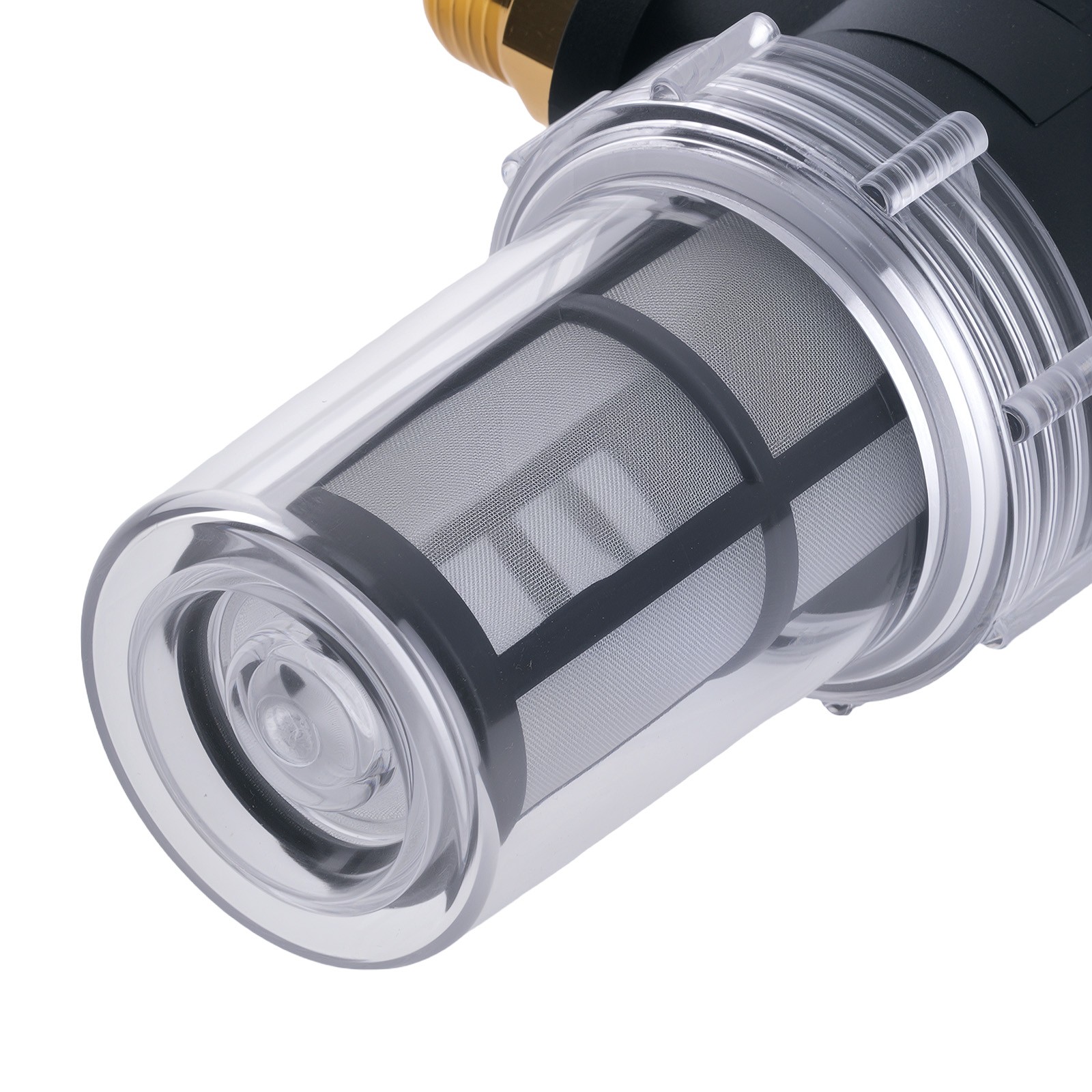 Garden Inline Wash Hose Inline Filter with Mesh Screens for Pressure Washer Pump