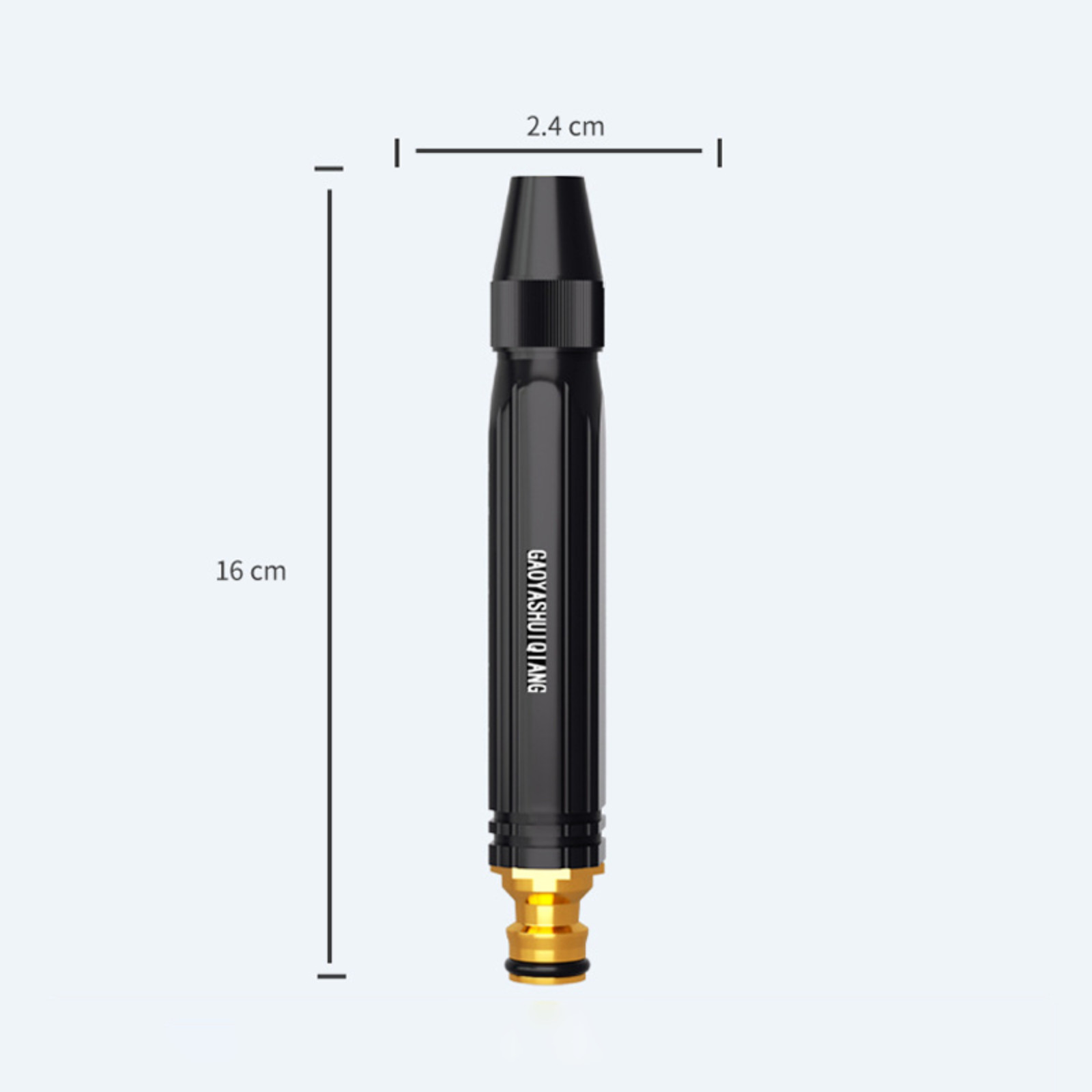 Larnto High Pressure Hose Nozzle Water Gun for Car Wash Garden Pressure Booster