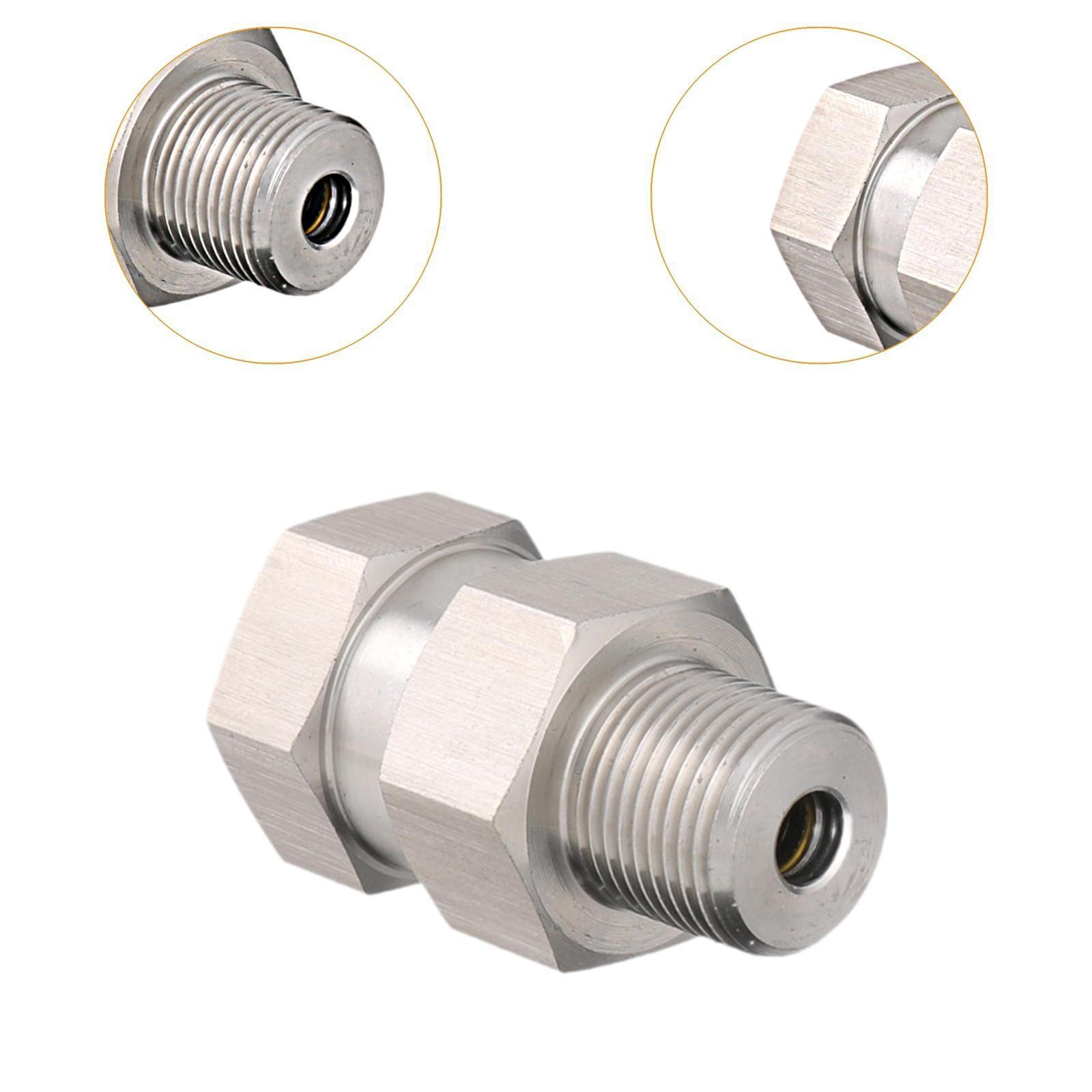 3/8 inch Pressure Washer Swivel Joint Anti Twist 360 Degree Rotation Connector