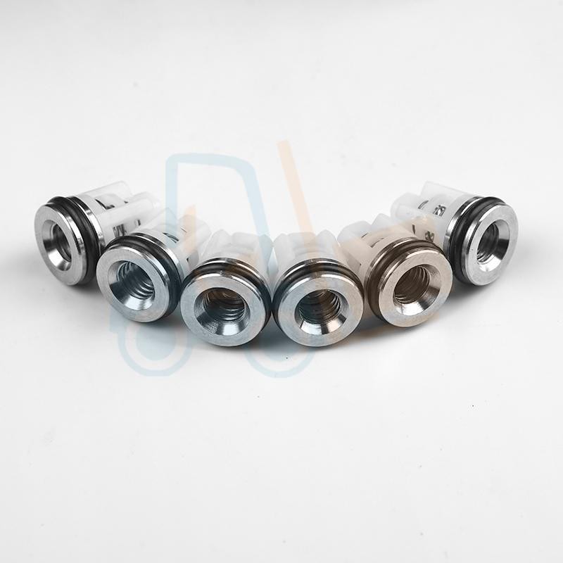 6x Check Valve Repair Kit For Washer Pump Universal OD: 0.5″ Length: 0.65″