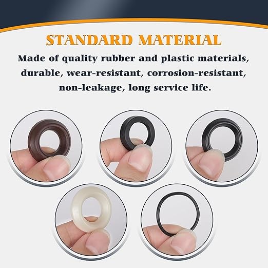 For ZWD & ZWDK Series 15mm Pumps Piston Pressure Washer Seal Kit 5019006400