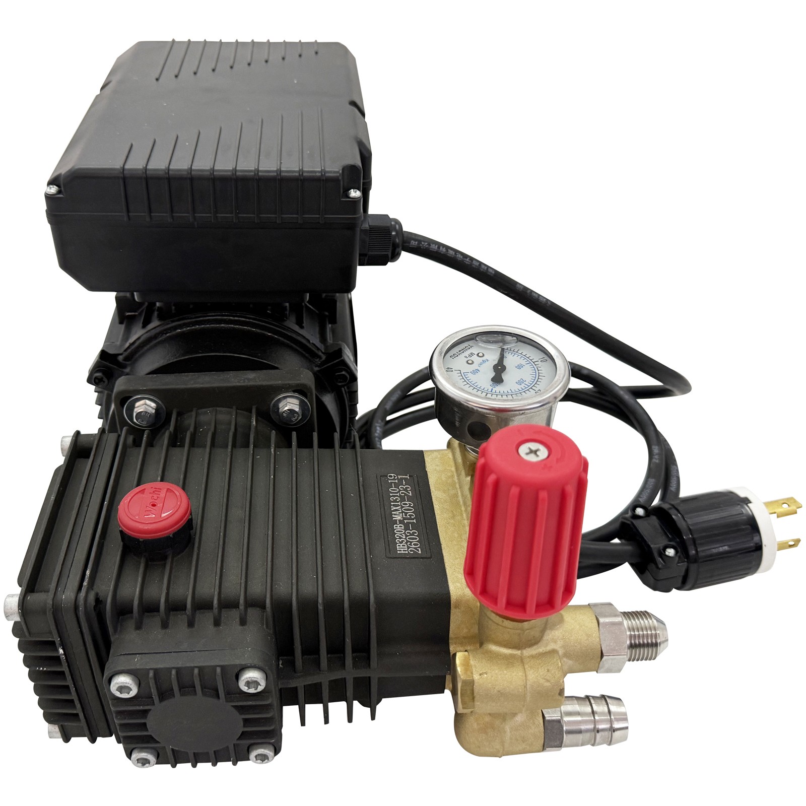 110V Car Automatic High-pressure Cleaning Machine Cleaning Pump 11-13L/min