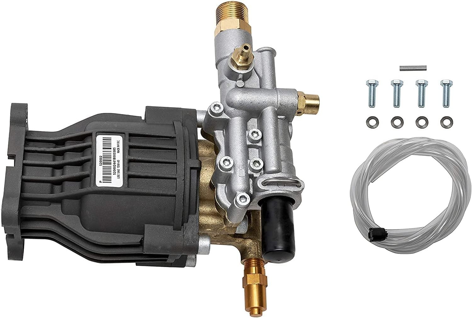 Replacement Pressure Washer Pump 3400 PSI, 2.5 GPM
