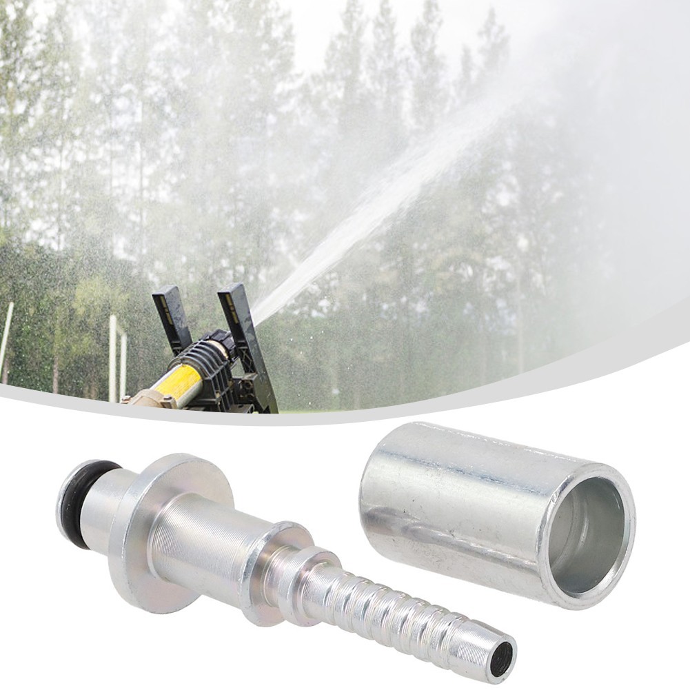 Metal Hose Fitting with Sleeve for K Pressure Washer Pipe Repair Connector