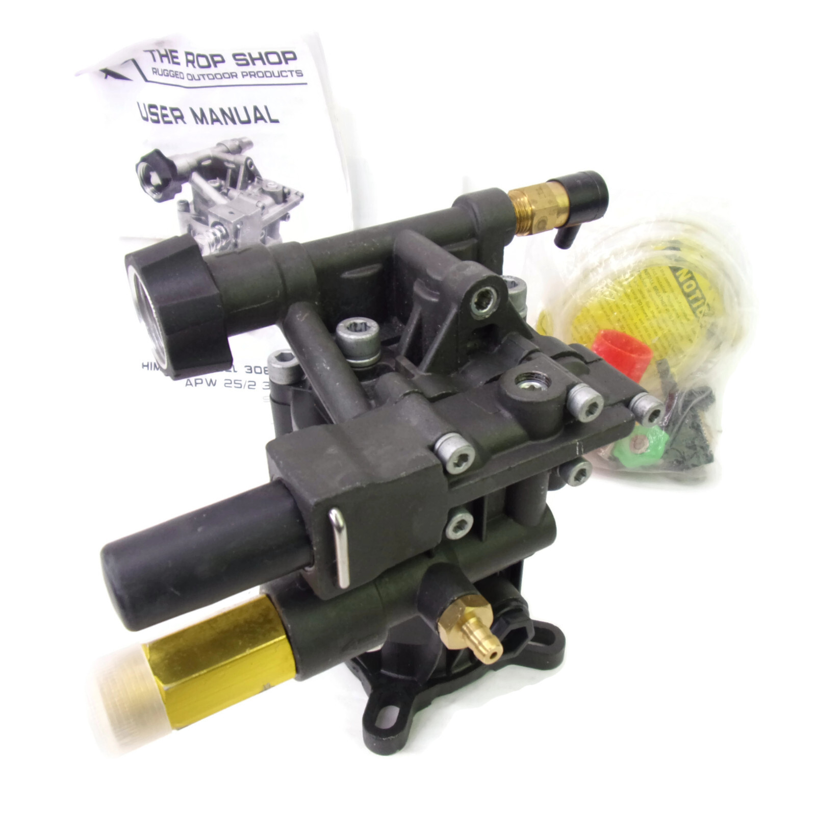 The Rop Shop High Pressure Washer Pump 2600 PSI For Himore 308418003 NOB