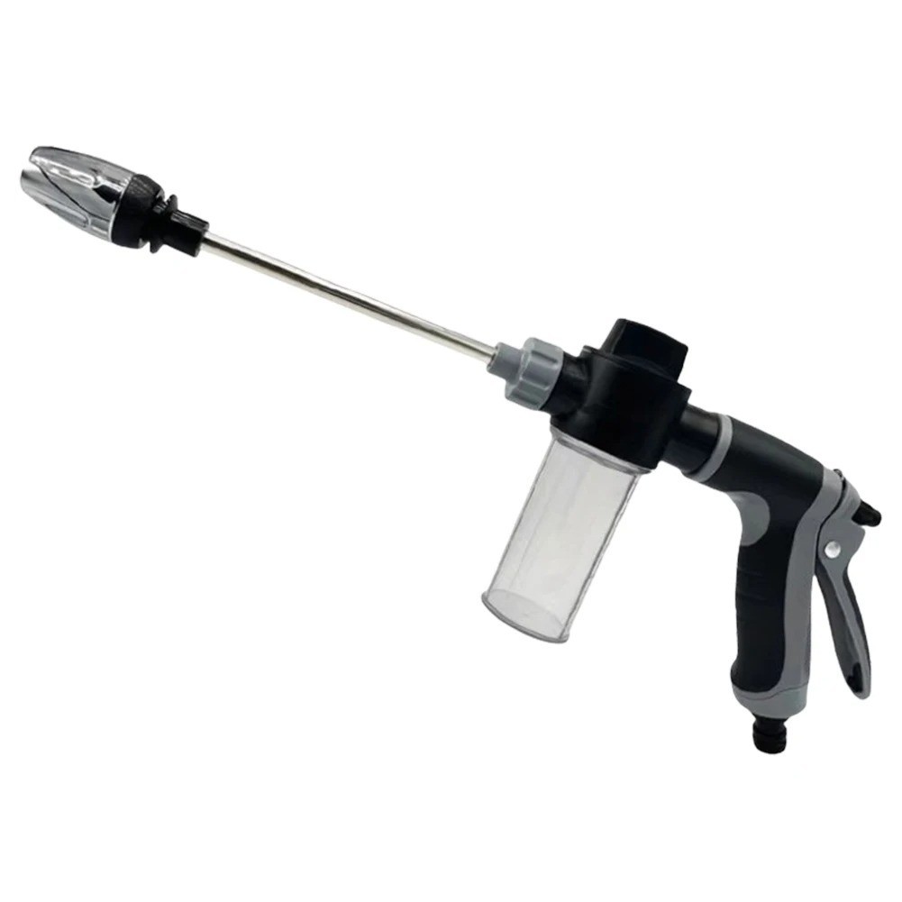 Hose Hawk Pressure Washer Nozzle Pro 360° Rotating 3 Spray Modes Compact