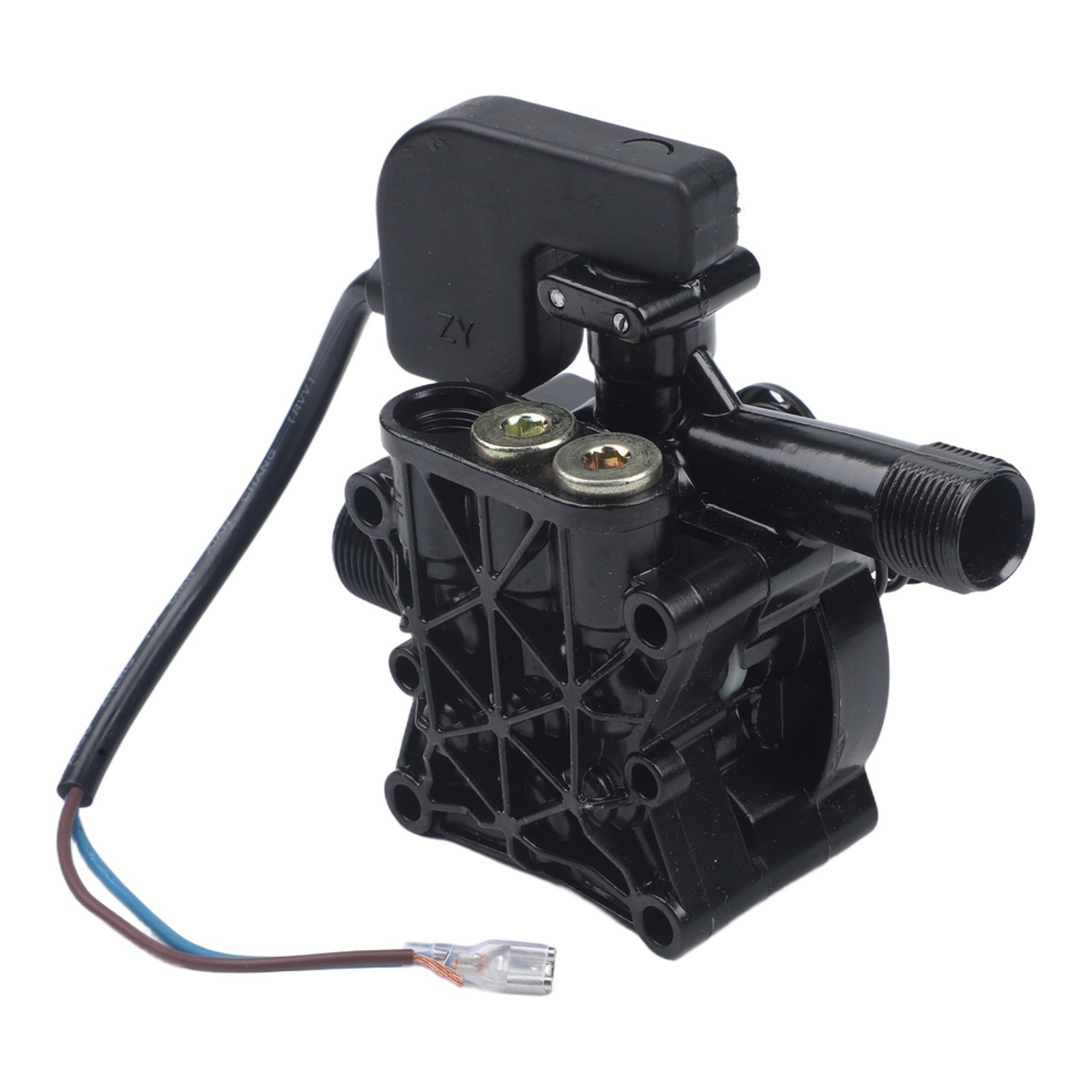 220V high pressure car washer pump head accessories triangular pump head/square