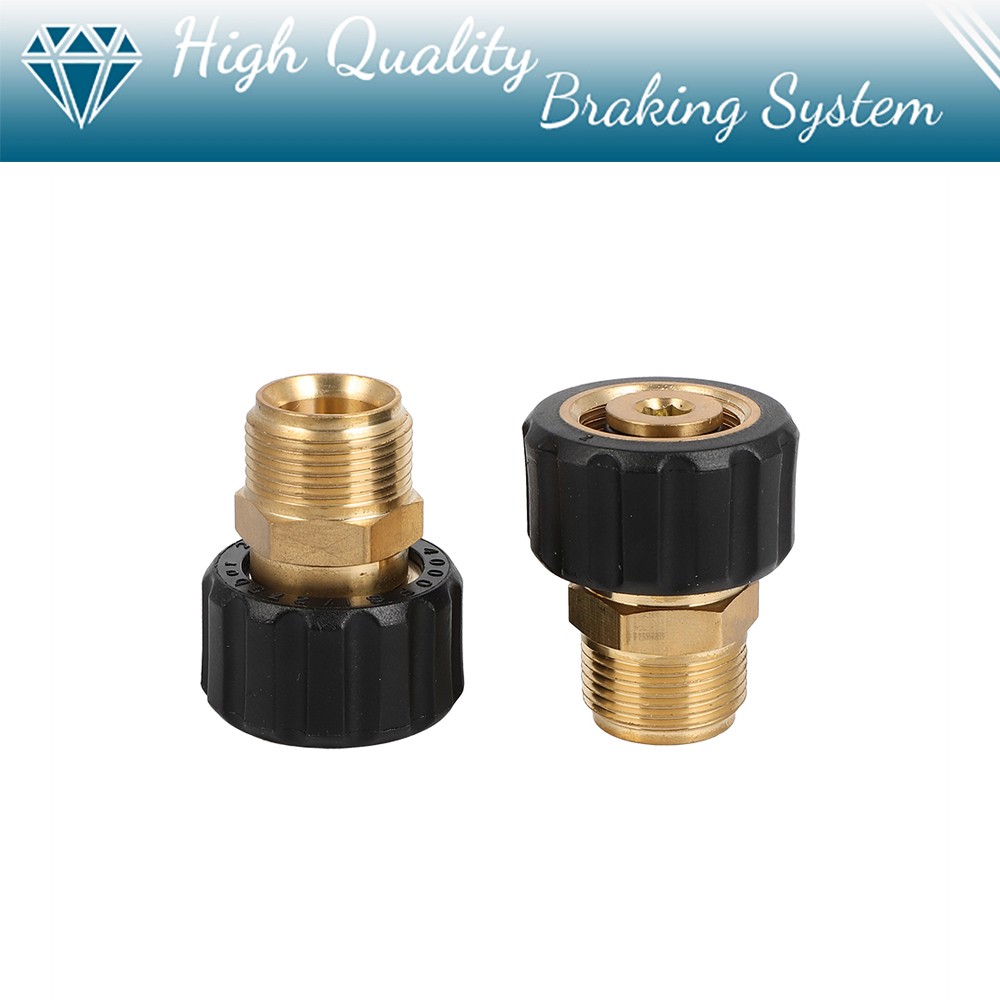 Pressure Washer Adapter Hose with M22-15MM Outlet Pressure Washer and Gun