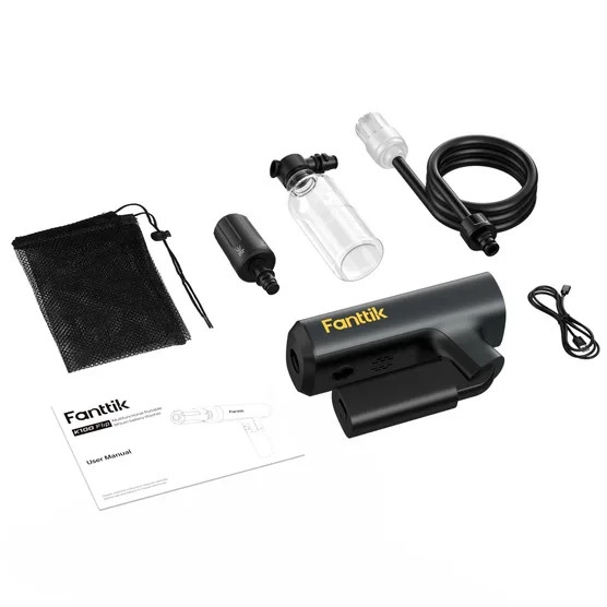 Portable Cordless (USB C Charge) Pressure Washer