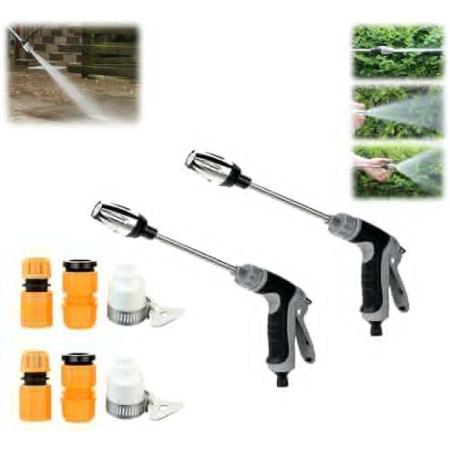 2026 Pressure Washer Wand – Multifunctional, 360° Rotating, 3 Spray Modes, 1 Set