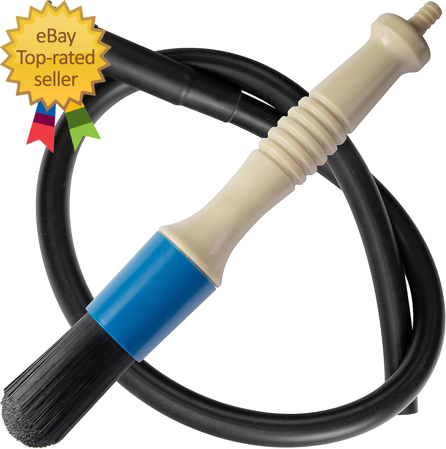 31 Inch Hose Wear Resistant Parts Cleaning Brush Parts Cleaner Flow through
