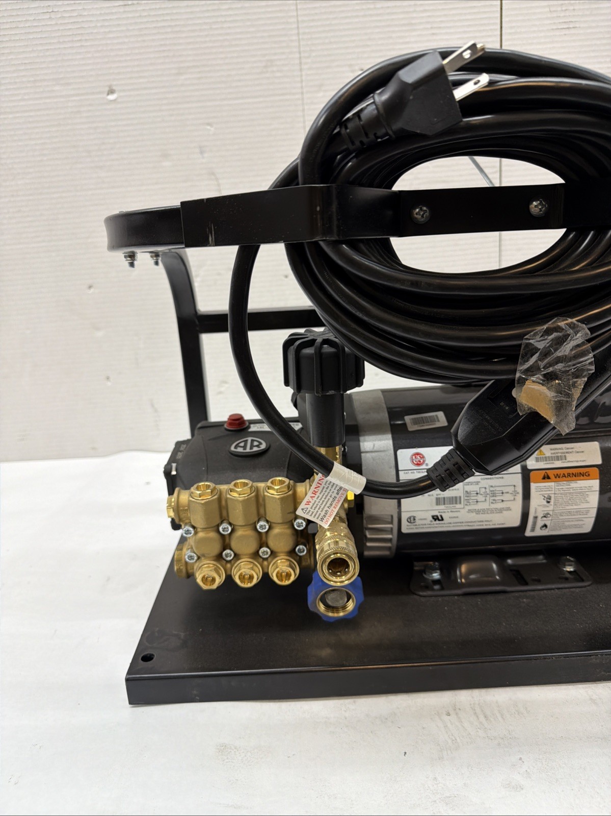 AR Blue Clean Pro, RCA3-PRO, Pressure washer READ