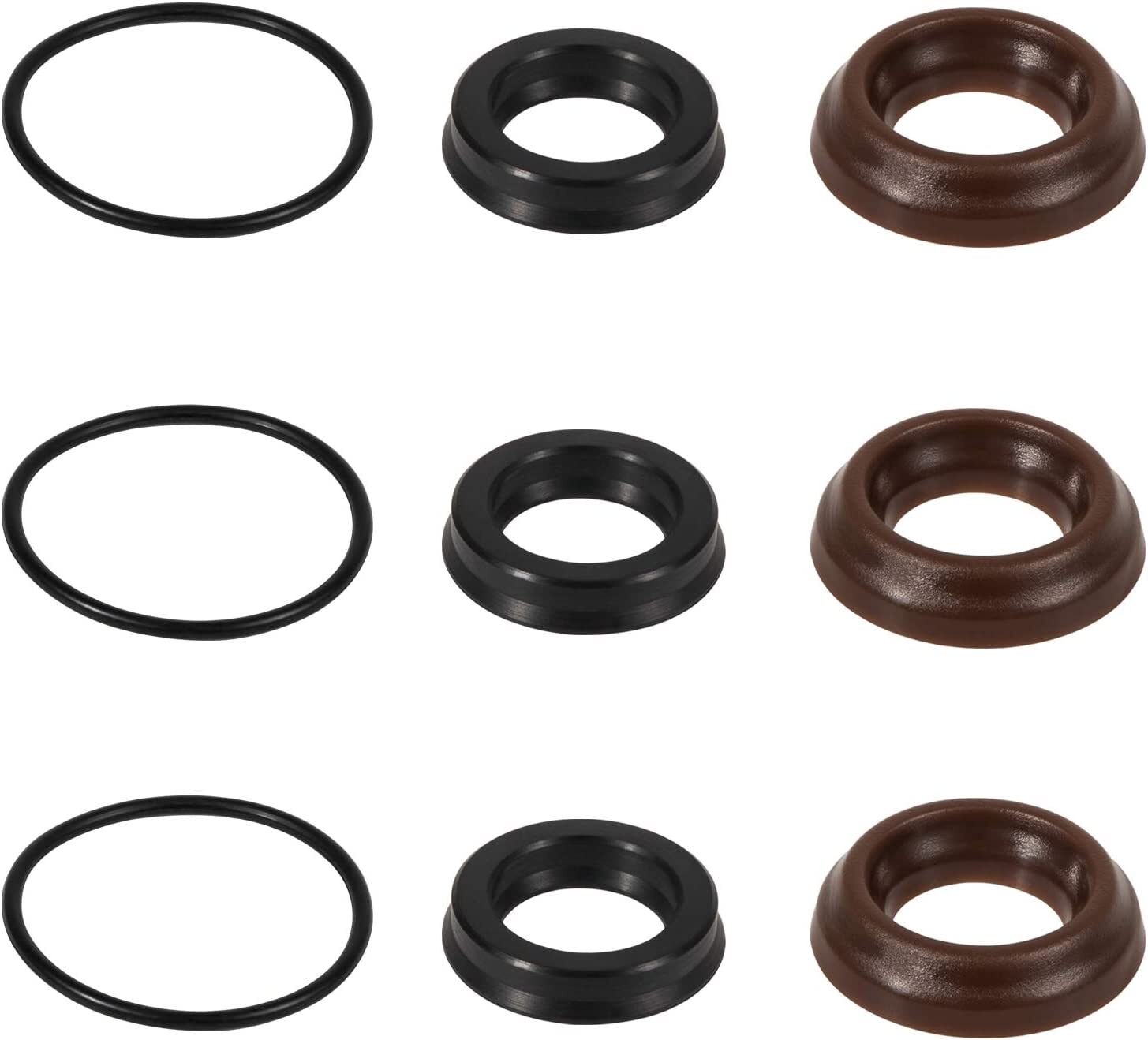 AR1857 Seal Packing Kit 18mm XR Annovi Reverberi Pressure Washer Pump RK RKA RKV