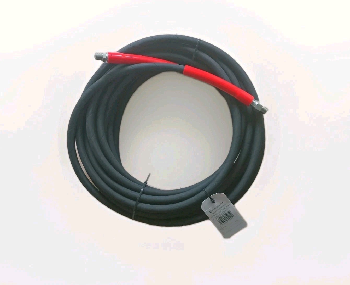 Heavy-Duty 4500psi Pressure Washer Hose 50ft