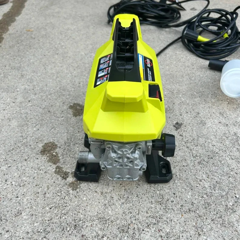 RYOBI RY141803 1800 PSI 1.2 GPM Electric Pressure Washer