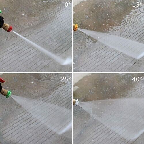 4000PSI High Pressure Car Power Washer Gun Spray Wand Short US
