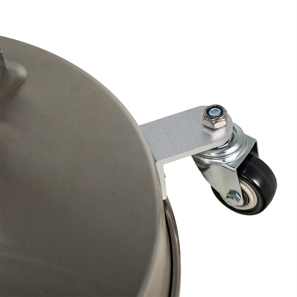 16.5″ Pressure Washer Surface Cleaner With Handles & 4 Spinner Wheels