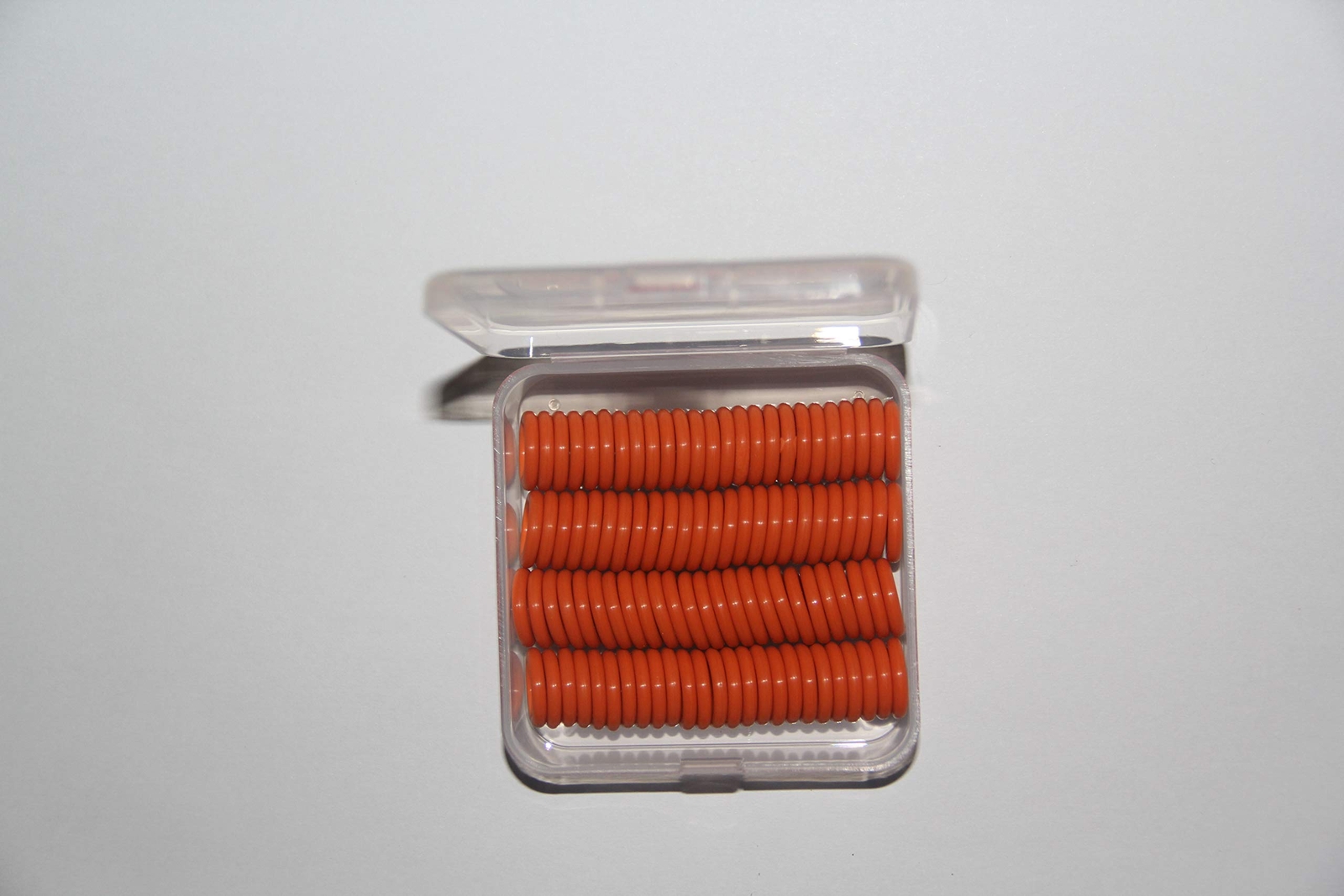 100pk New Orange Pressure Washer O-Rings Seal Kits for 1/4″ Quick Coupler