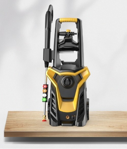 Car Wash Home-Use 220V High-Pressure Water Pump Powerful Cleaning Machine