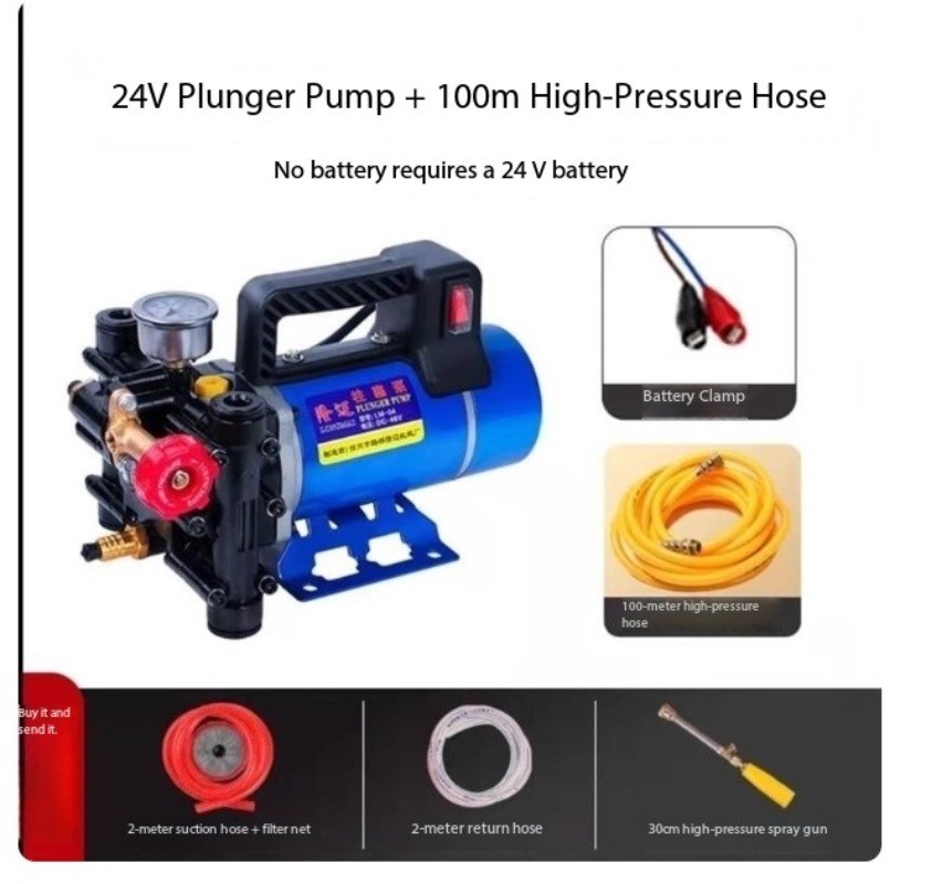 Rechargeable Sprayer Portable Fully Automatic Orchard Electric Plunger Pump