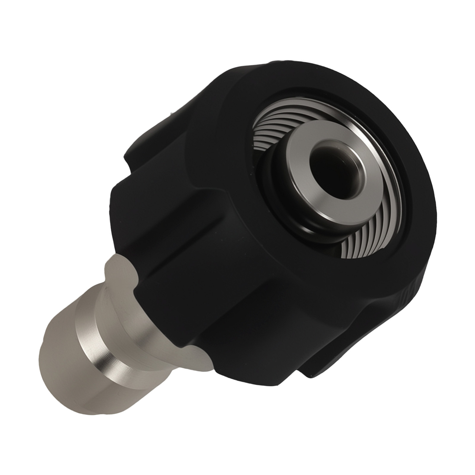 Pressure Washer Coupler Fitting M22-14mm Thread to 3/8″ Quick Connect Stainless