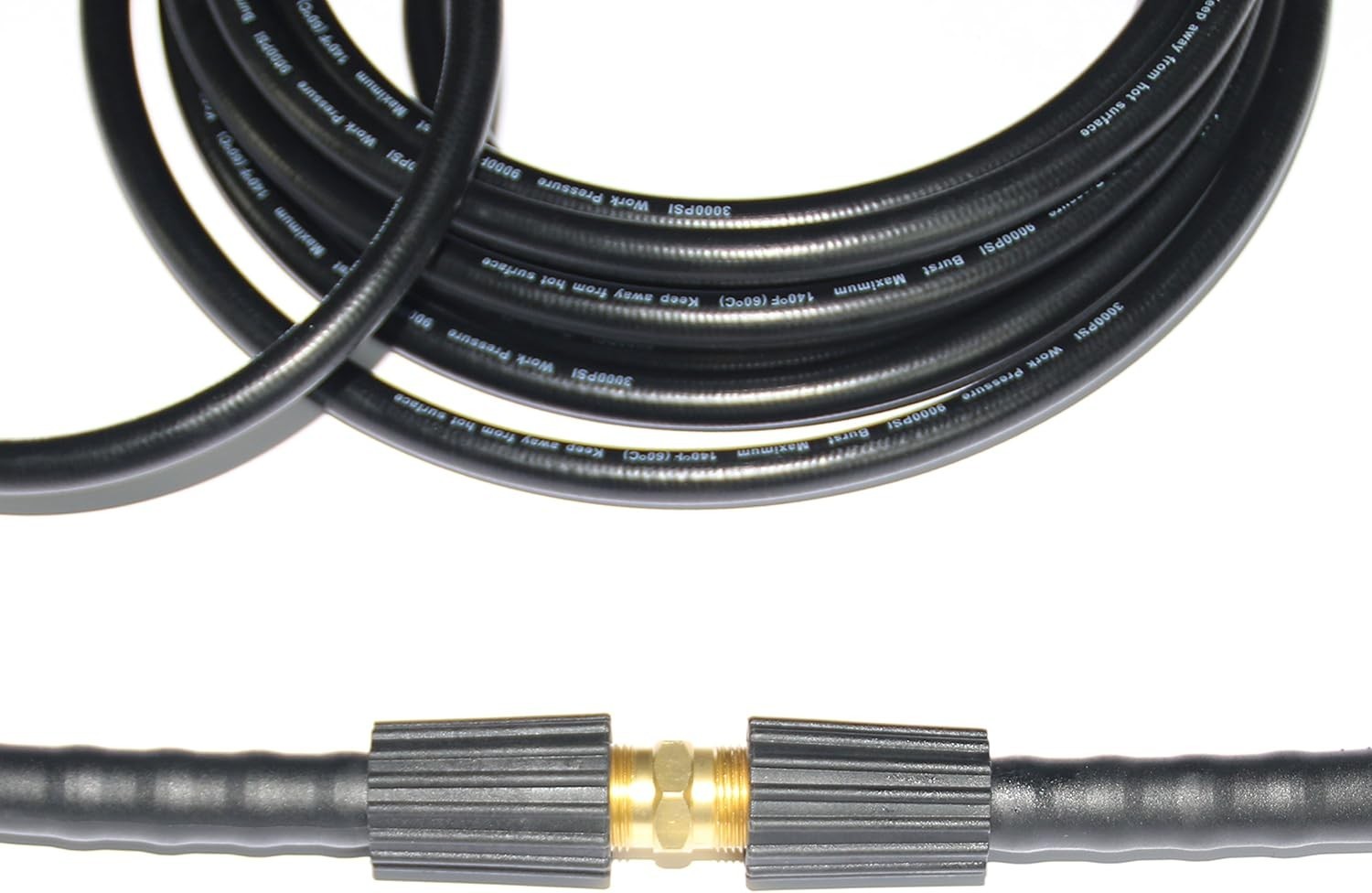 35-Foot Pressure Washer Hose for 3000Psi Craftsman Generac Greenworks Dusichin