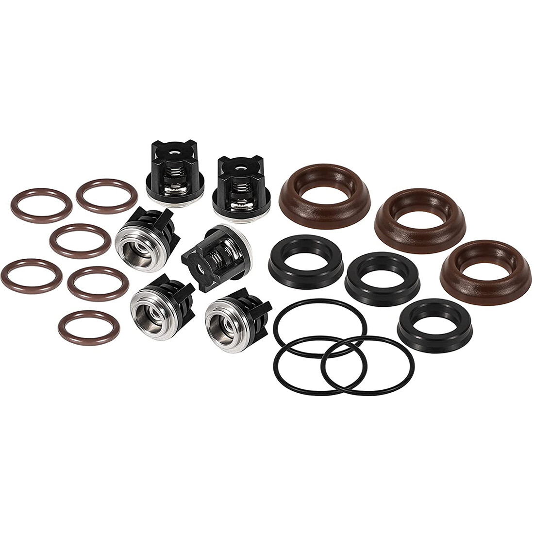 AR1828 Water Pump Check Valve& AR1857 Pressure Washer Packing Kit for 18mm XR RK