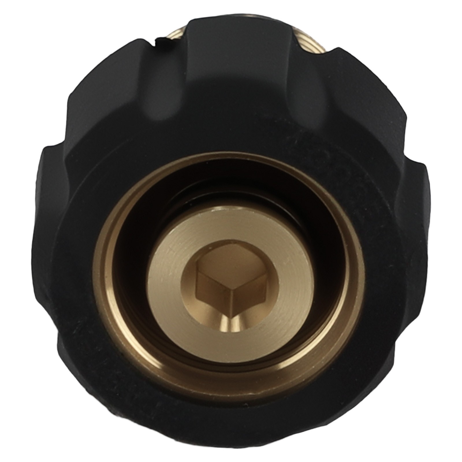 Pressure Washer Adapter M22 15mm Female to M22 14mm Male Brass 5000PSI Max