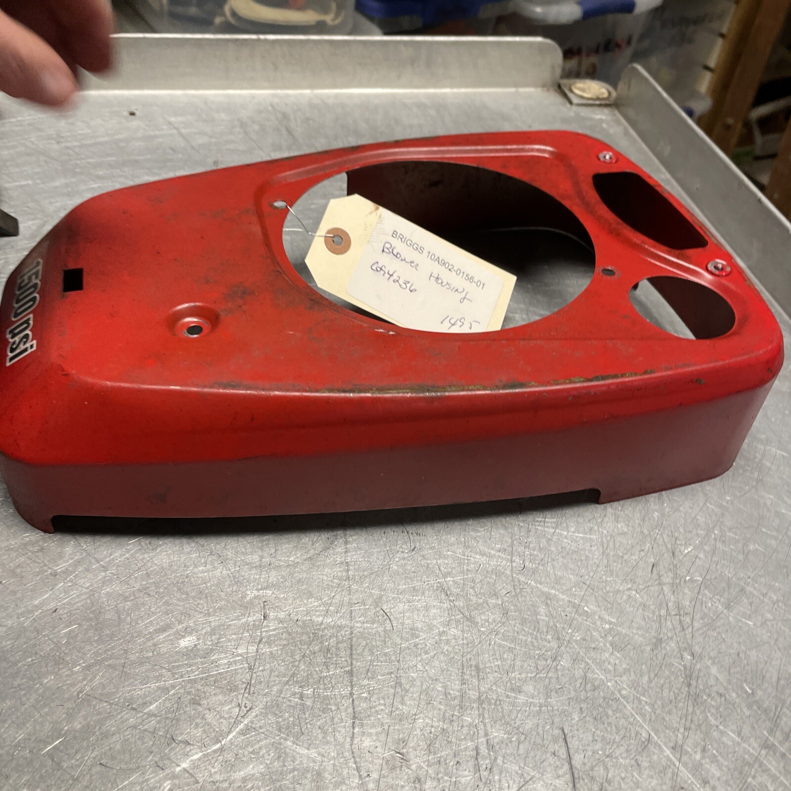OEM GOOD USED BRIGGS 10A902-0156-01 BLOWER HOUSING 694236