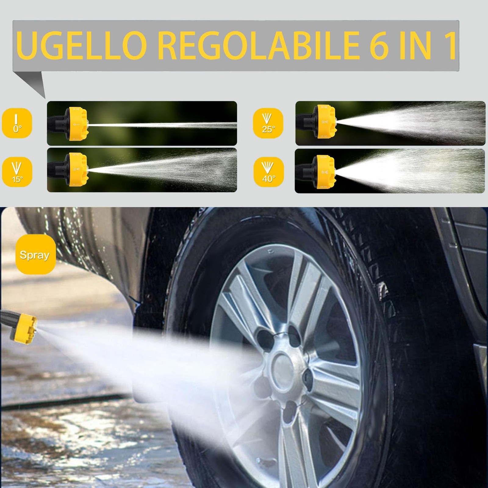 Cordless Portable Washer , Portable Handheld Cleaning Tool with Brushless Mot…